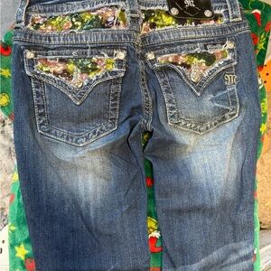 Miss Me Women's Blue Boot Cut Jeans